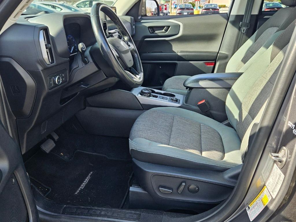 used 2021 Ford Bronco Sport car, priced at $18,020