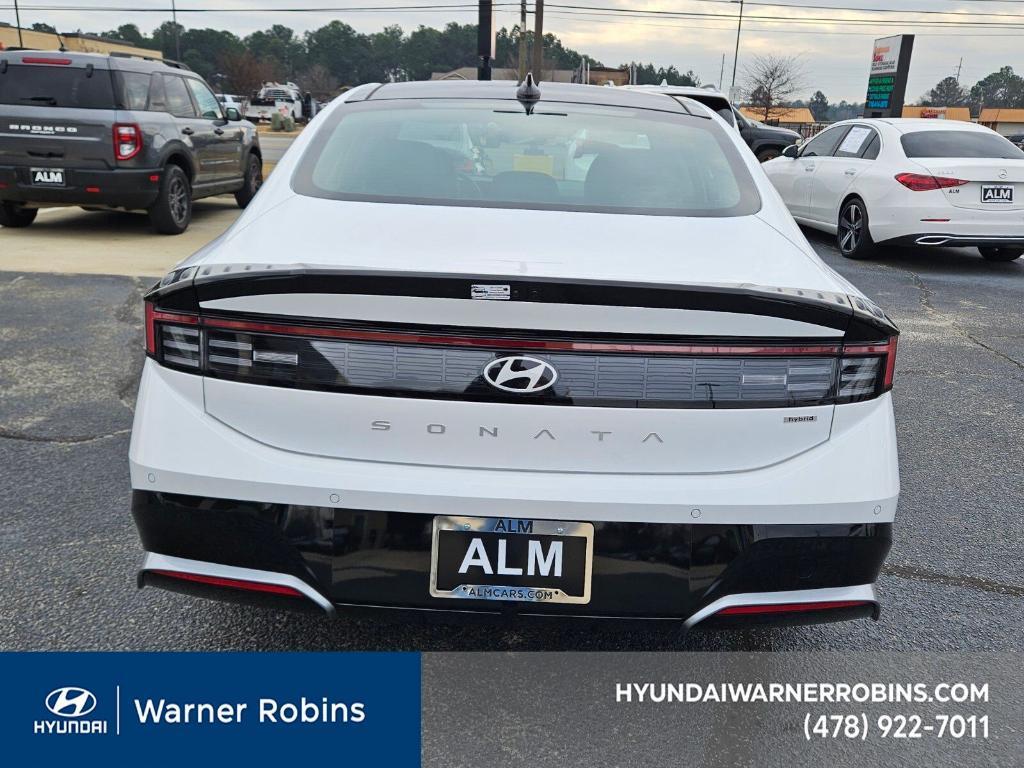 new 2026 Hyundai Sonata Hybrid car, priced at $38,856