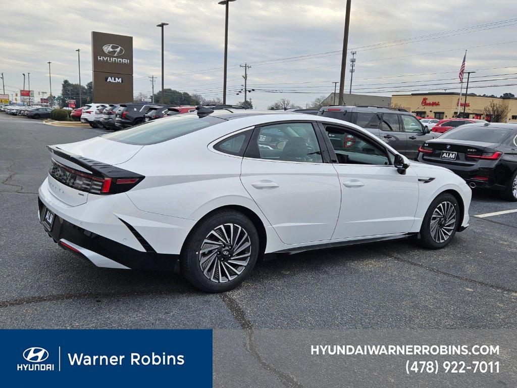 new 2026 Hyundai Sonata Hybrid car, priced at $38,856