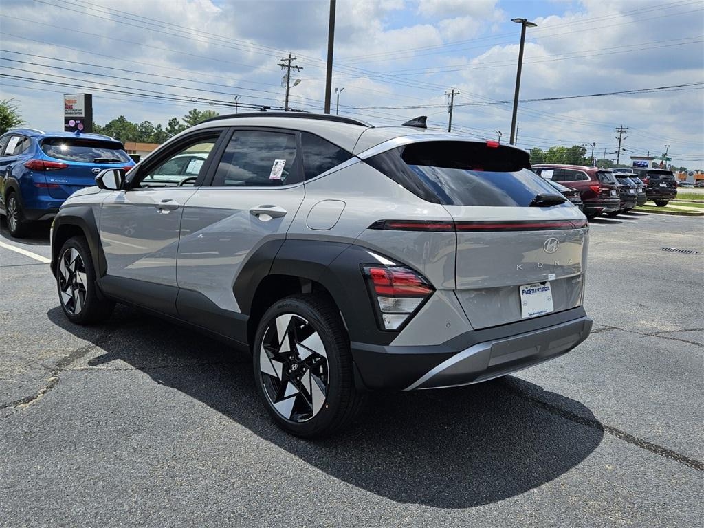 new 2026 Hyundai Kona car, priced at $34,335