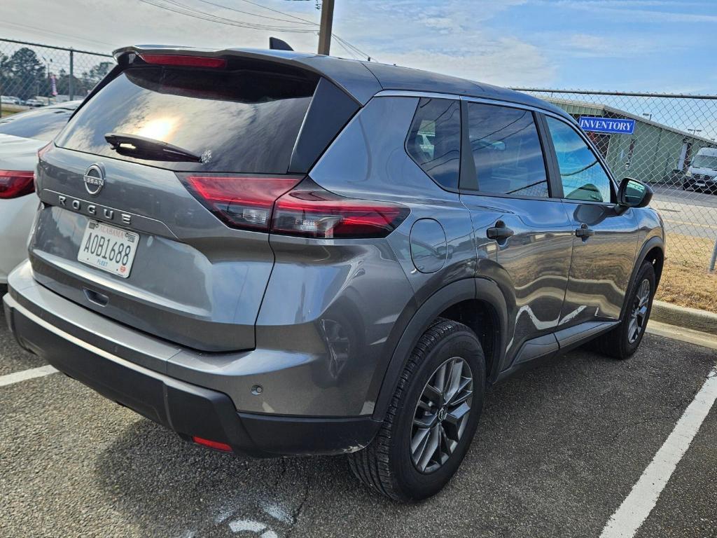 used 2024 Nissan Rogue car, priced at $17,020