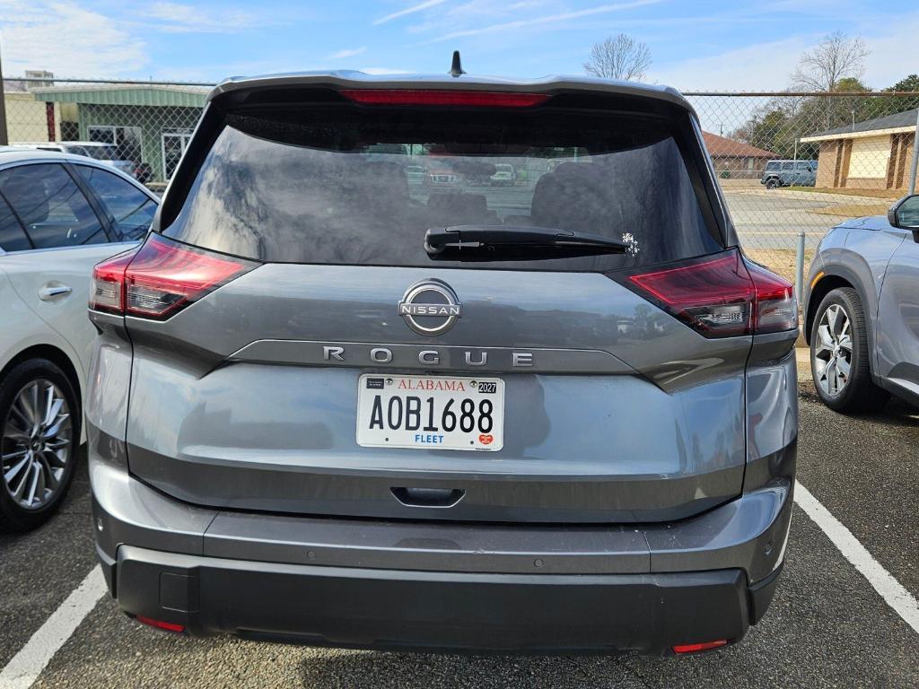used 2024 Nissan Rogue car, priced at $17,020