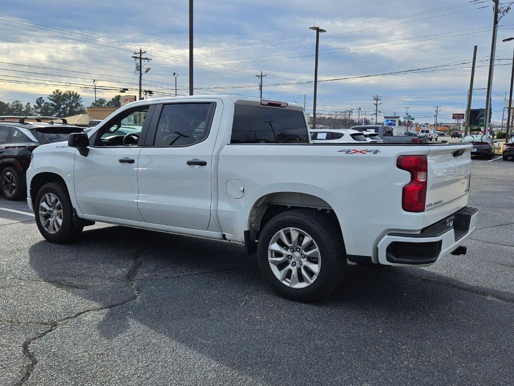 used 2024 Chevrolet Silverado 1500 car, priced at $35,220