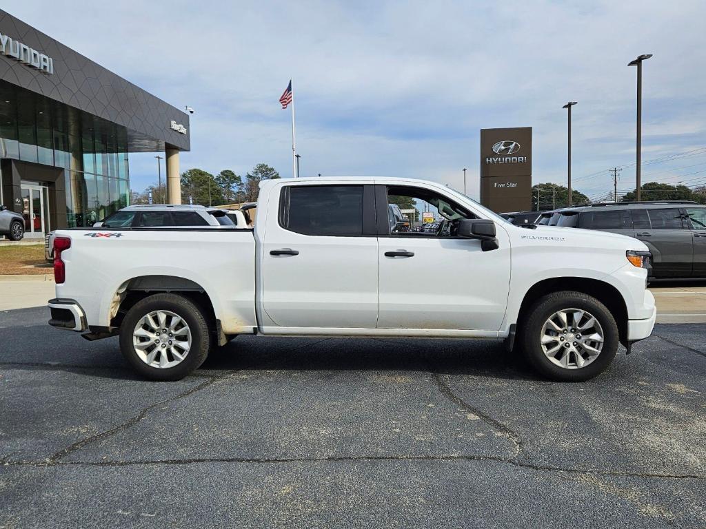 used 2024 Chevrolet Silverado 1500 car, priced at $35,220