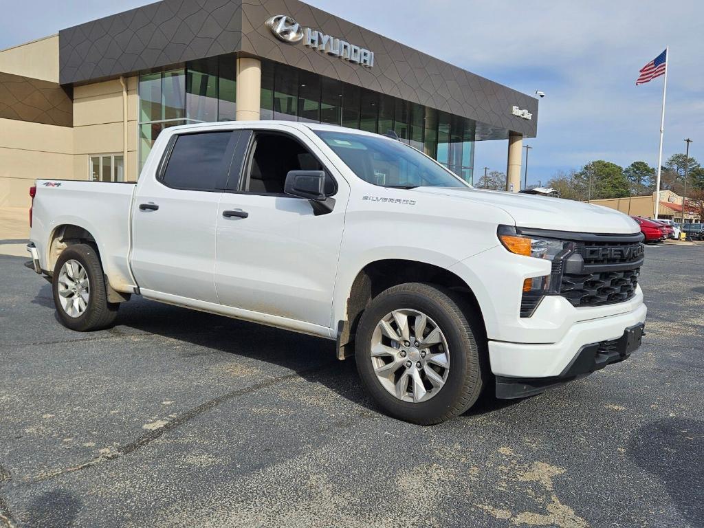 used 2024 Chevrolet Silverado 1500 car, priced at $35,220