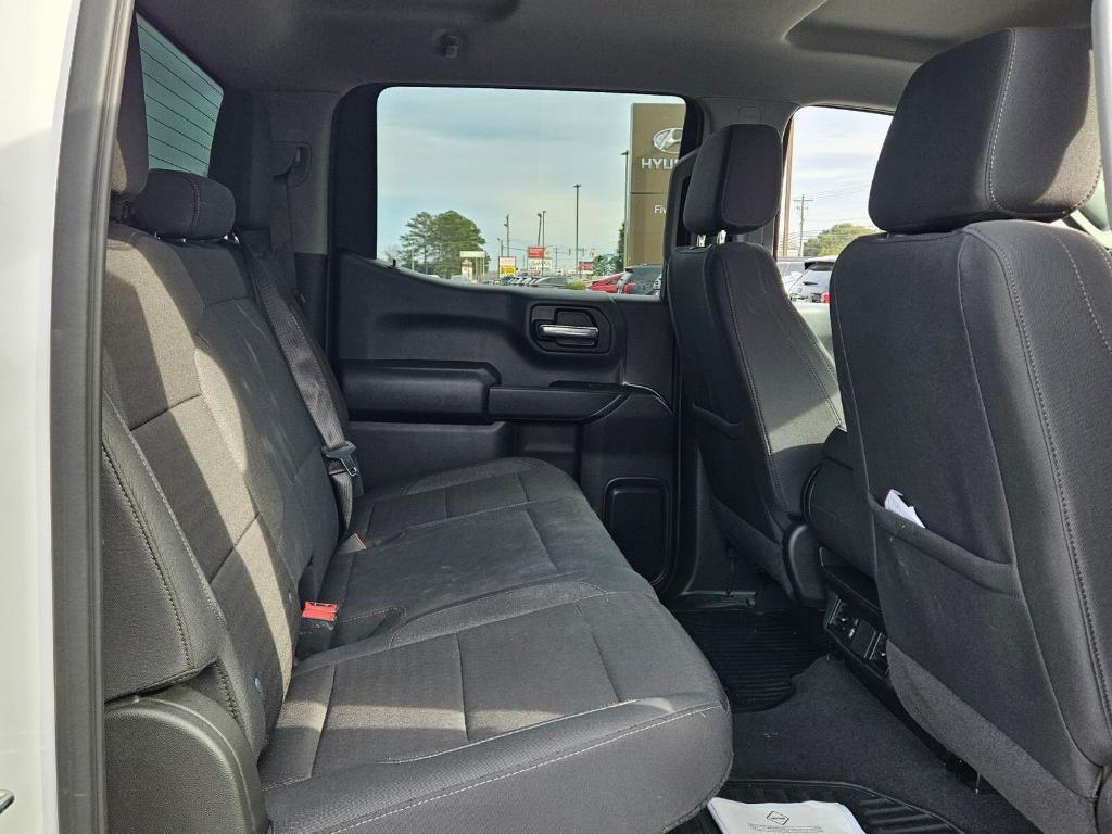 used 2024 Chevrolet Silverado 1500 car, priced at $35,220