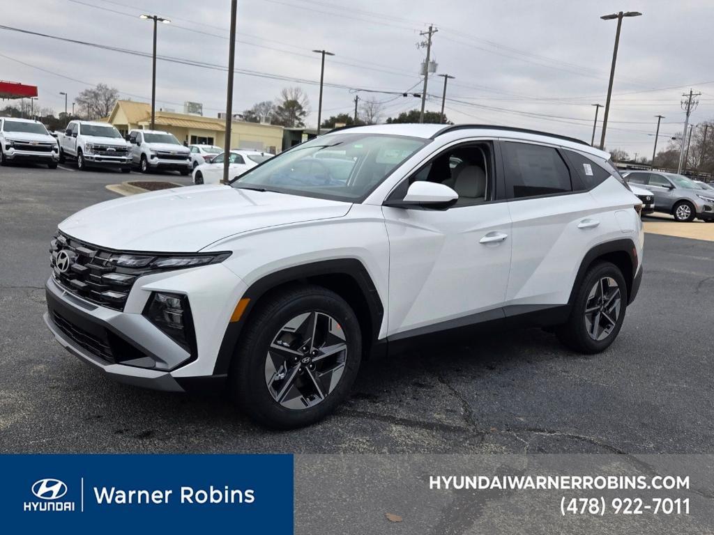 new 2026 Hyundai Tucson car, priced at $29,715