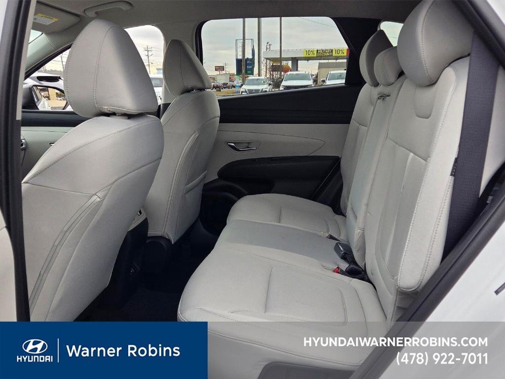 new 2026 Hyundai Tucson car, priced at $29,715