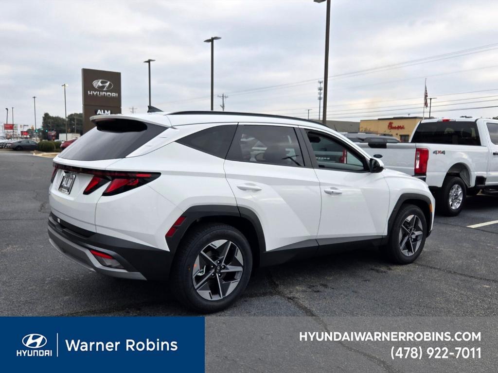 new 2026 Hyundai Tucson car, priced at $29,715