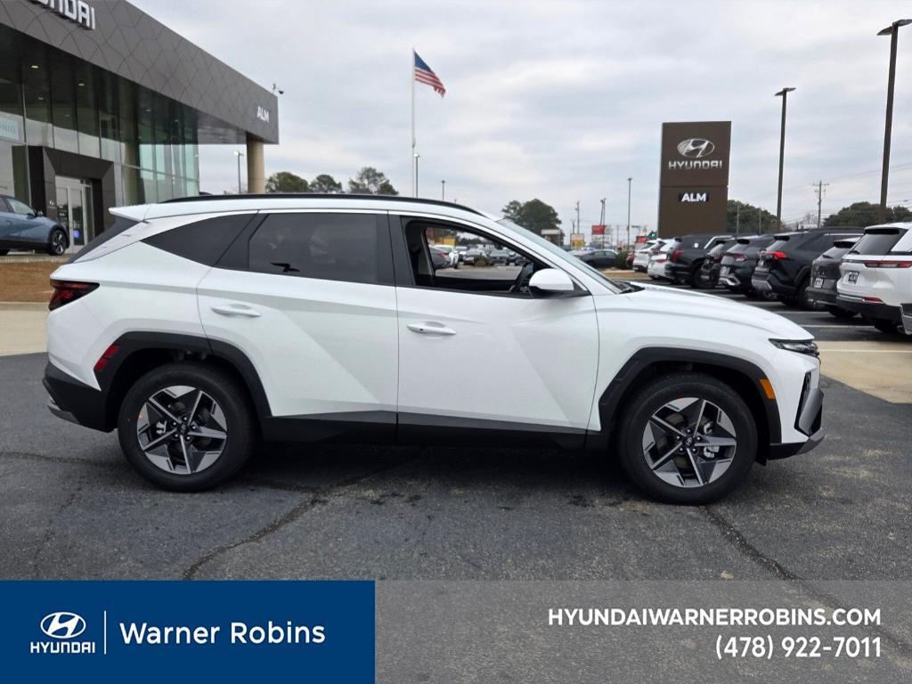 new 2026 Hyundai Tucson car, priced at $29,715