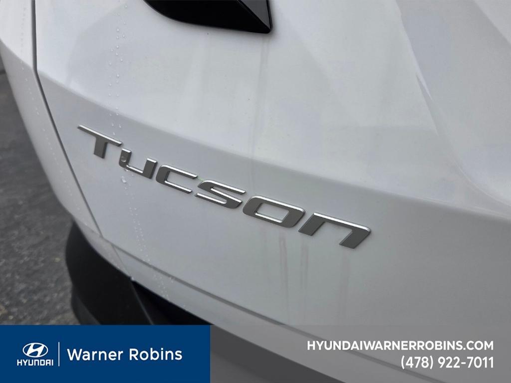new 2026 Hyundai Tucson car, priced at $29,715