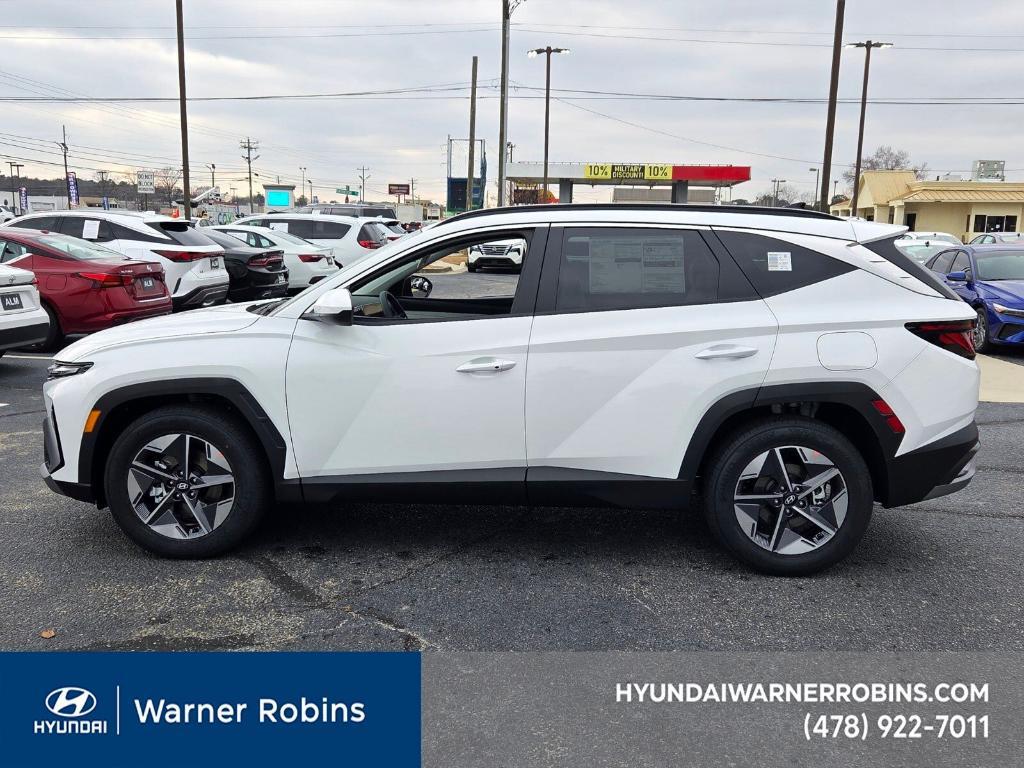 new 2026 Hyundai Tucson car, priced at $29,715