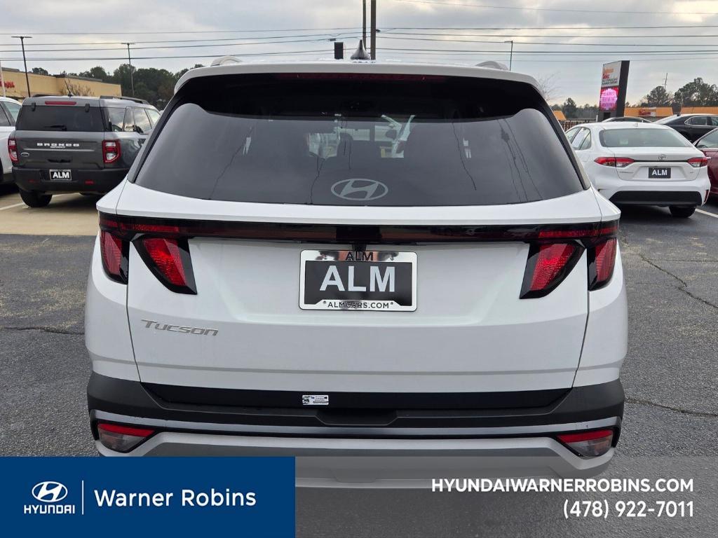 new 2026 Hyundai Tucson car, priced at $29,715