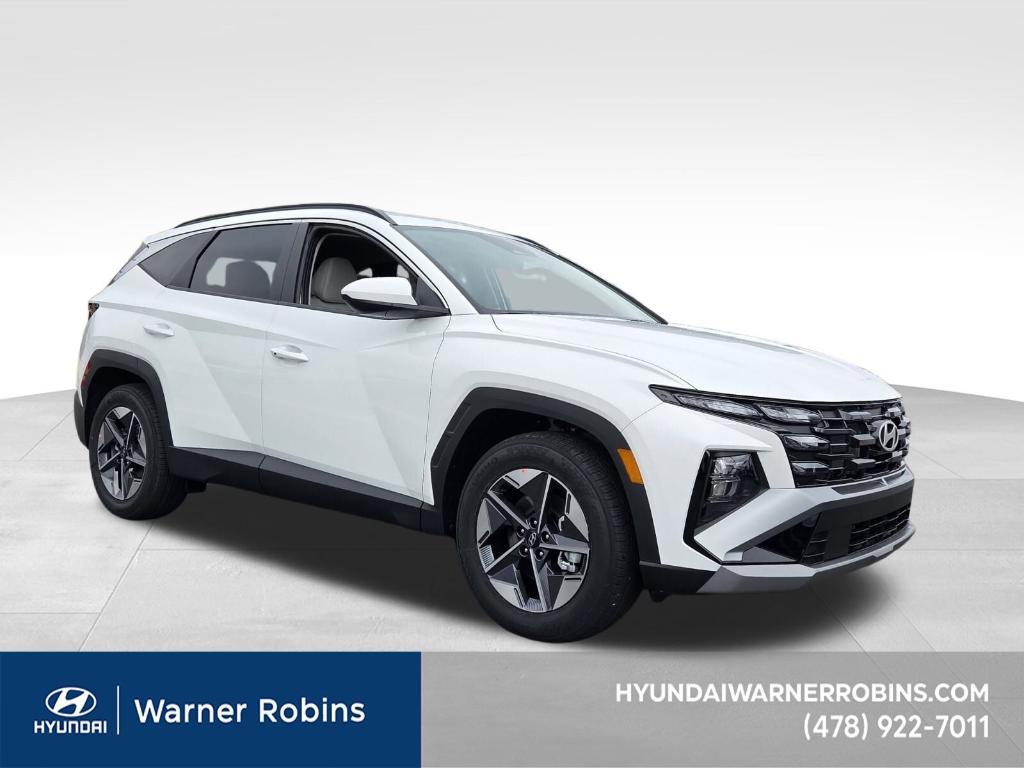 new 2026 Hyundai Tucson car, priced at $29,715