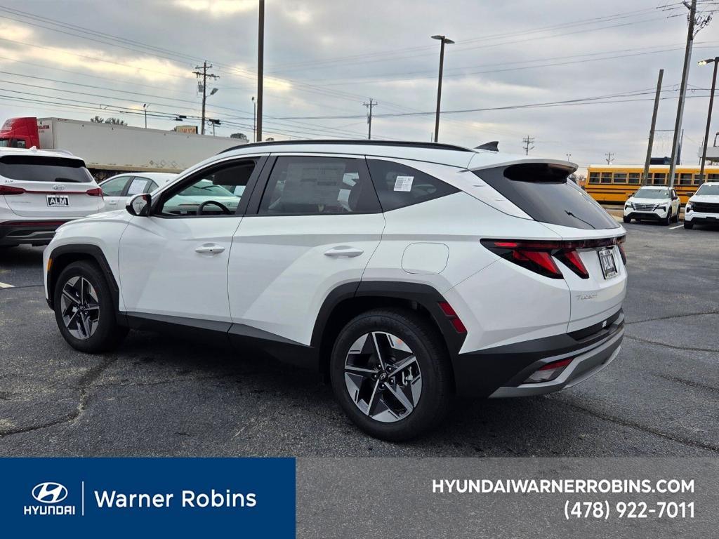 new 2026 Hyundai Tucson car, priced at $29,715