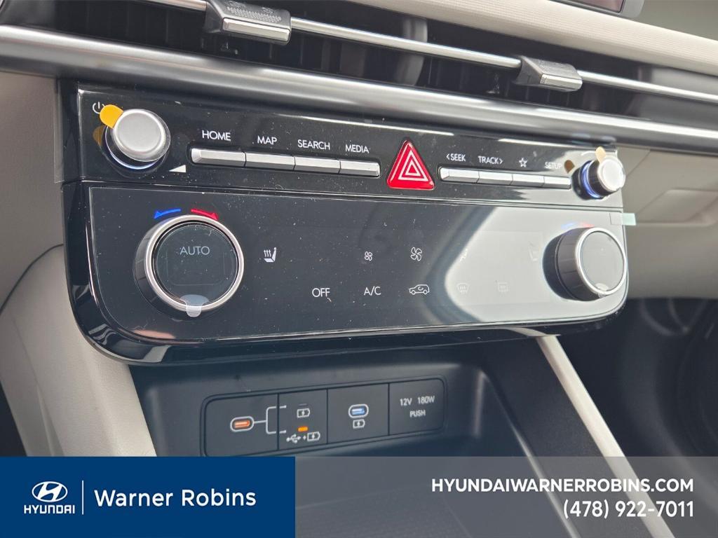 new 2026 Hyundai Tucson car, priced at $29,715