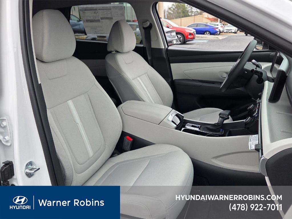new 2026 Hyundai Tucson car, priced at $29,715