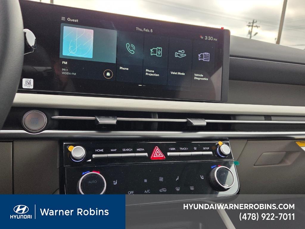 new 2026 Hyundai Tucson car, priced at $29,715