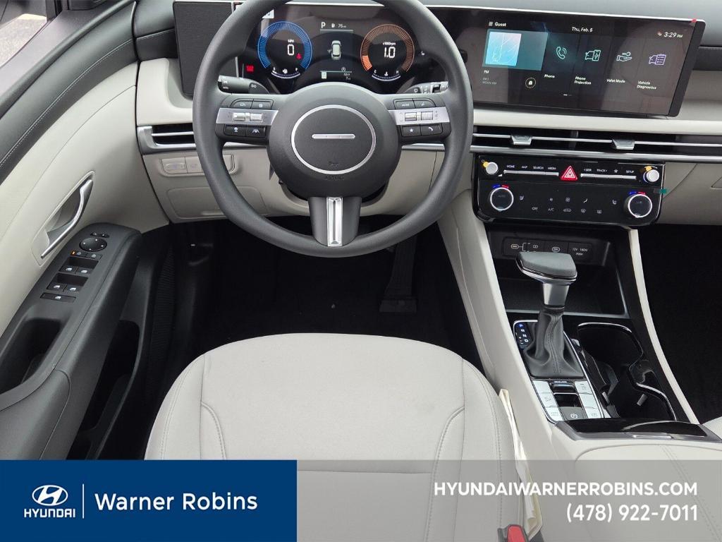 new 2026 Hyundai Tucson car, priced at $29,715