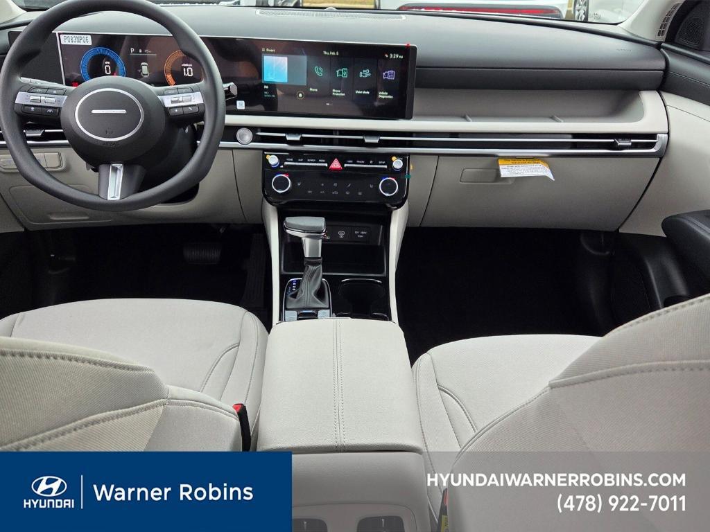 new 2026 Hyundai Tucson car, priced at $29,715