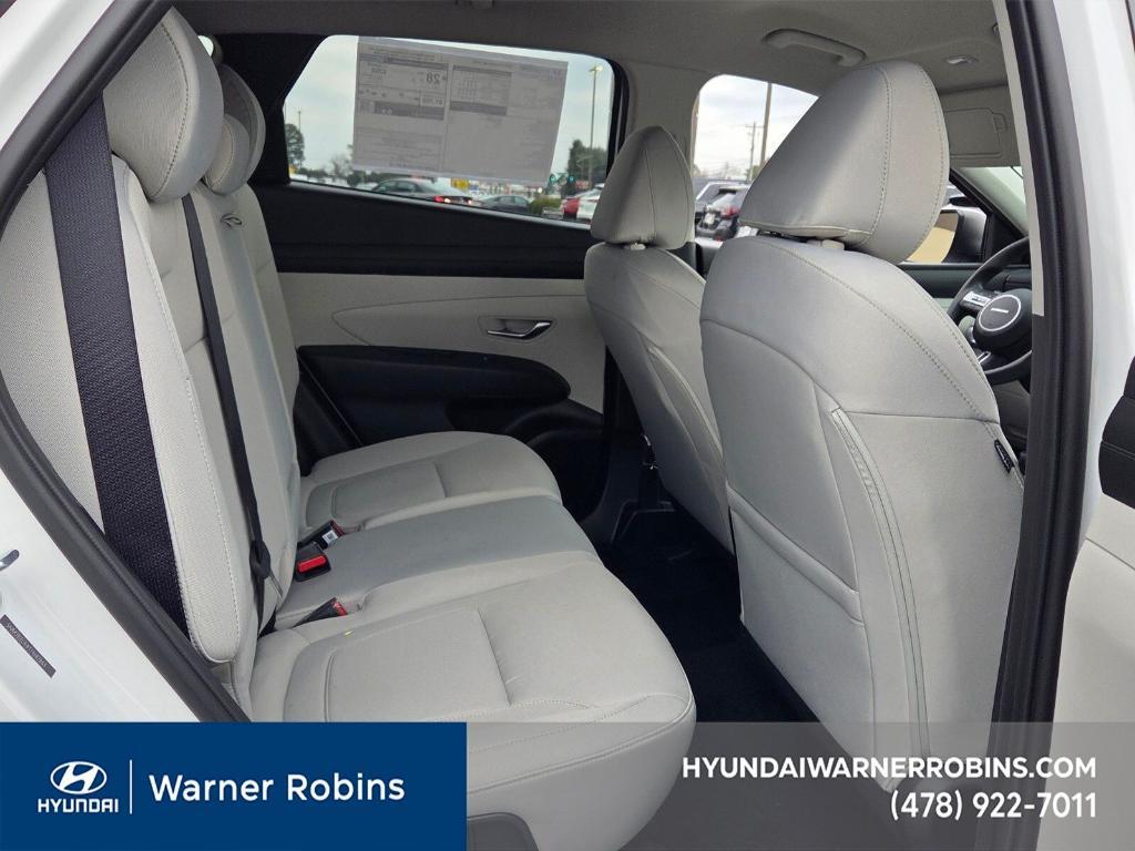 new 2026 Hyundai Tucson car, priced at $29,715