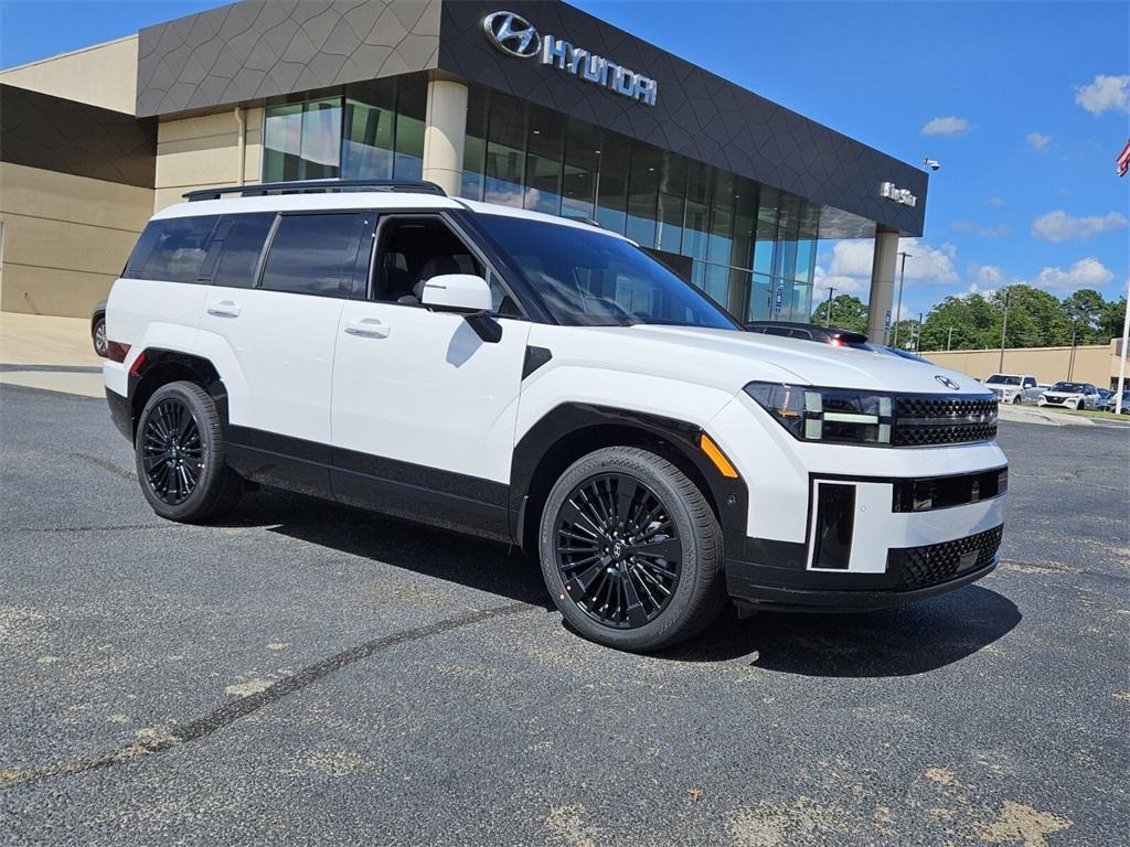 new 2025 Hyundai SANTA FE HEV car, priced at $43,883