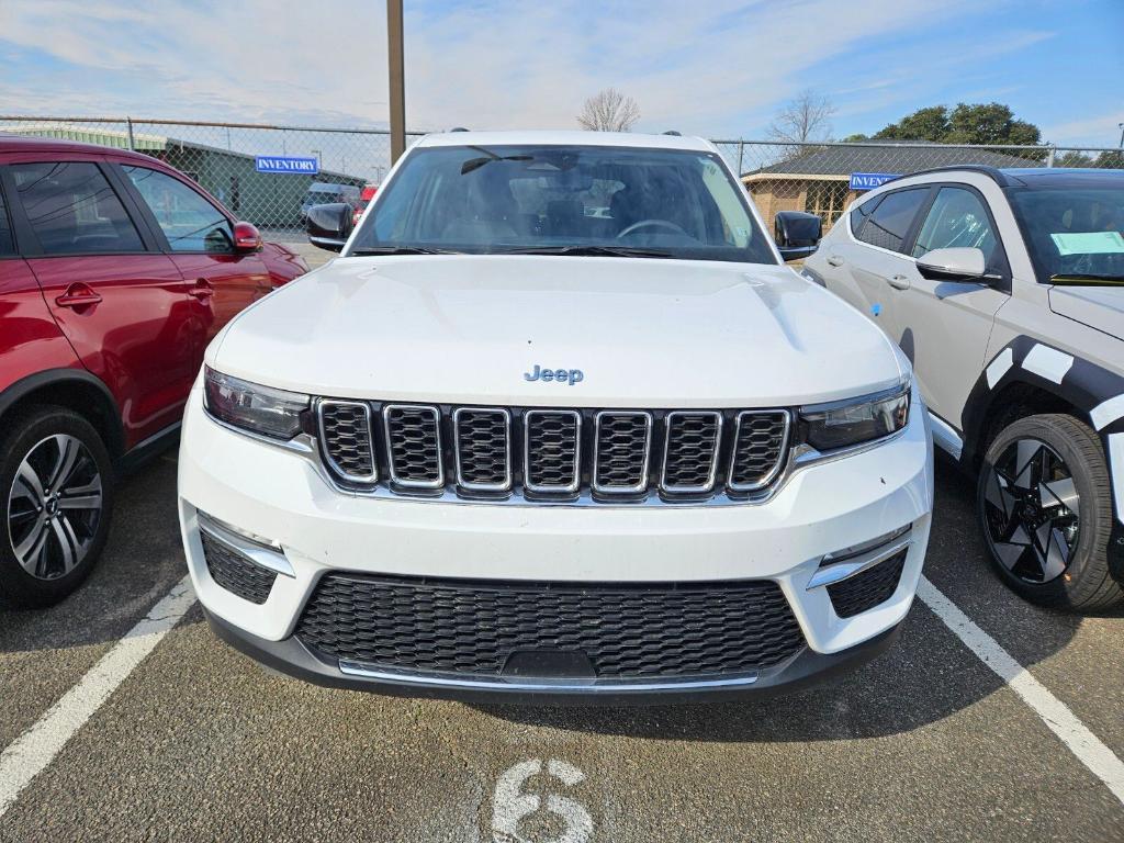 used 2024 Jeep Grand Cherokee 4xe car, priced at $24,420