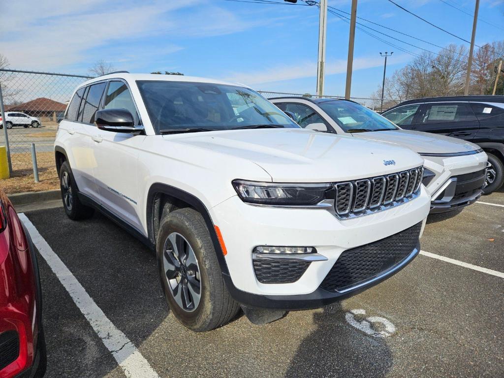 used 2024 Jeep Grand Cherokee 4xe car, priced at $24,420