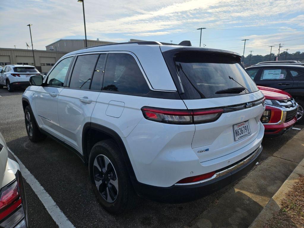 used 2024 Jeep Grand Cherokee 4xe car, priced at $24,420