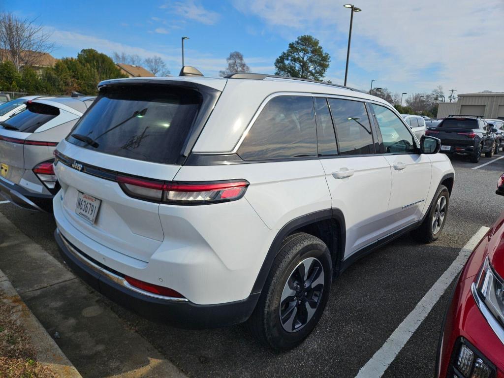 used 2024 Jeep Grand Cherokee 4xe car, priced at $24,420