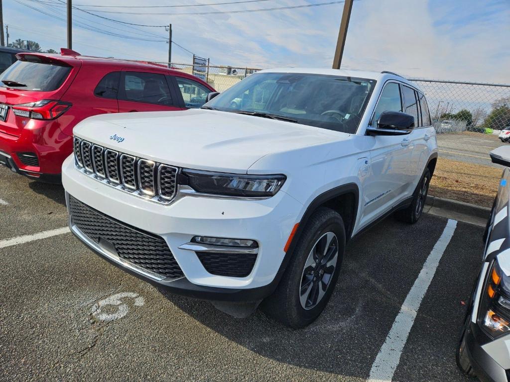 used 2024 Jeep Grand Cherokee 4xe car, priced at $24,420