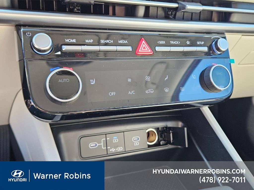 new 2026 Hyundai Tucson car, priced at $29,768