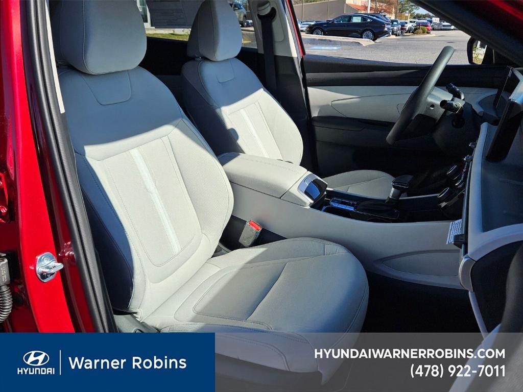 new 2026 Hyundai Tucson car, priced at $29,768