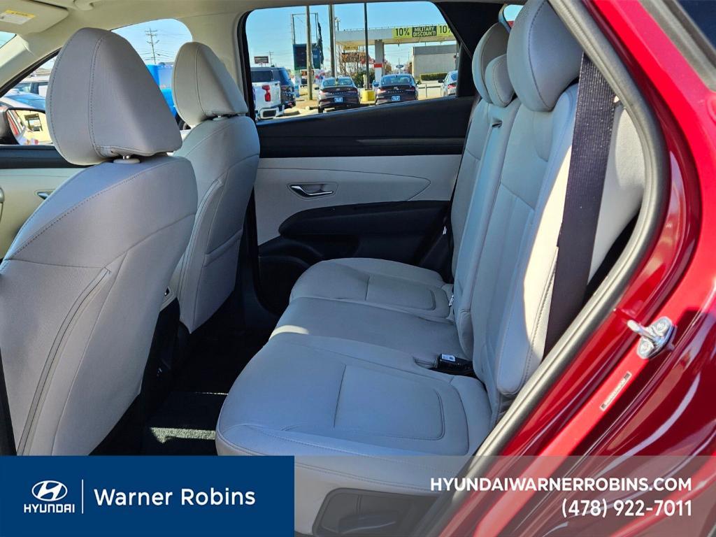 new 2026 Hyundai Tucson car, priced at $29,768