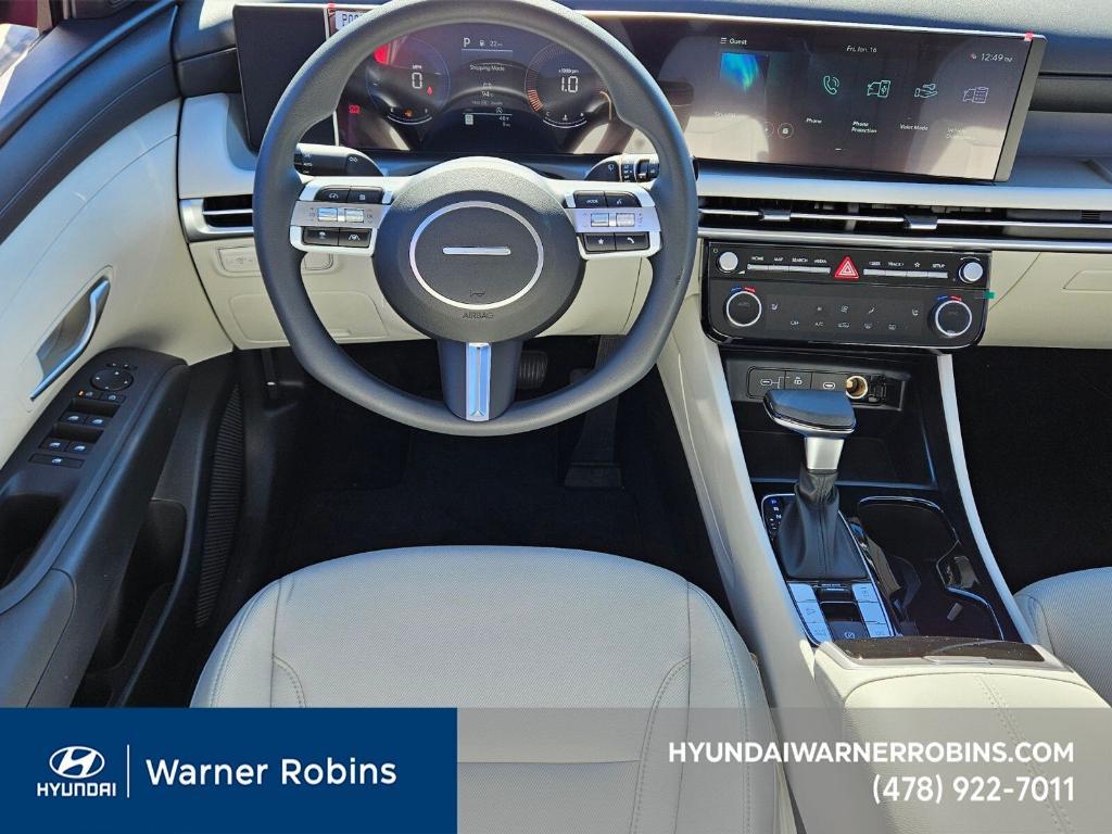 new 2026 Hyundai Tucson car, priced at $29,768