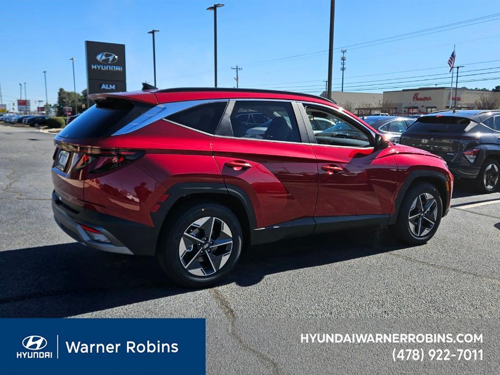 new 2026 Hyundai Tucson car, priced at $29,768