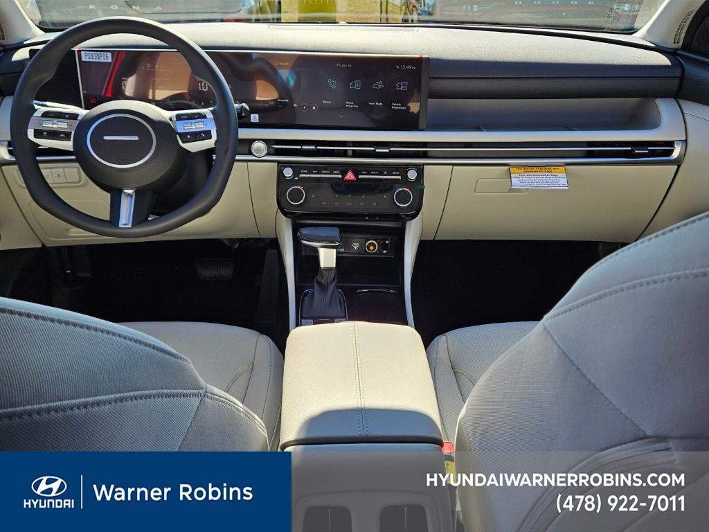 new 2026 Hyundai Tucson car, priced at $29,768