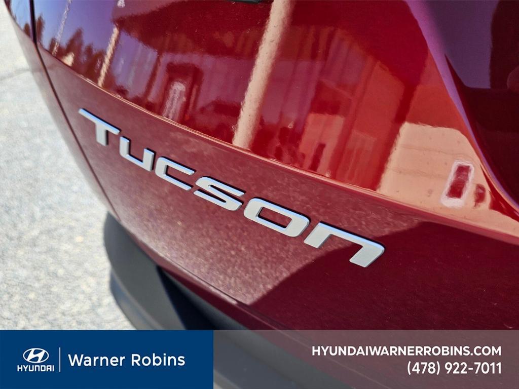 new 2026 Hyundai Tucson car, priced at $29,768