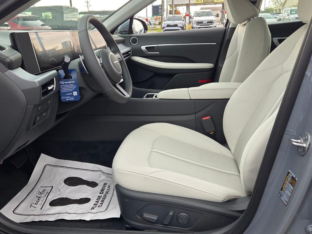 new 2026 Hyundai Sonata car, priced at $27,124