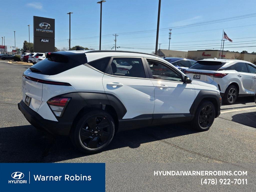 new 2026 Hyundai Kona car, priced at $27,043