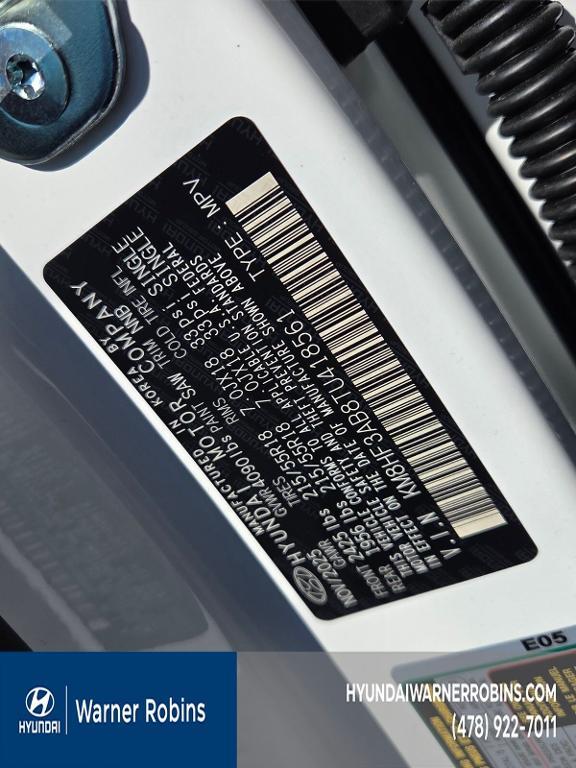 new 2026 Hyundai Kona car, priced at $27,043