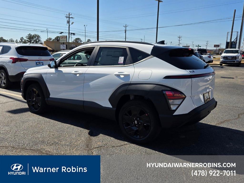 new 2026 Hyundai Kona car, priced at $27,043