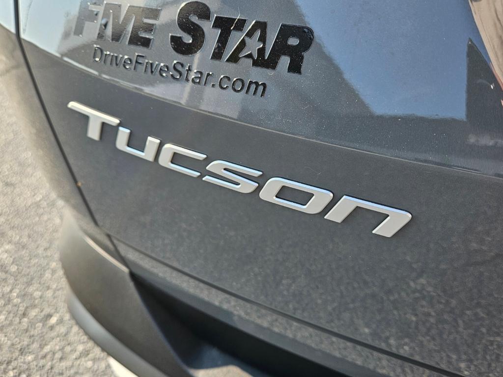 new 2026 Hyundai Tucson car, priced at $30,739