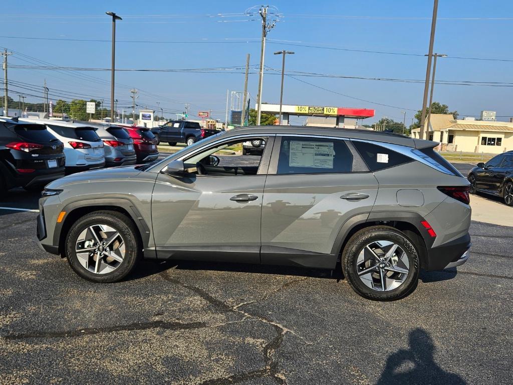 new 2026 Hyundai Tucson car, priced at $30,739