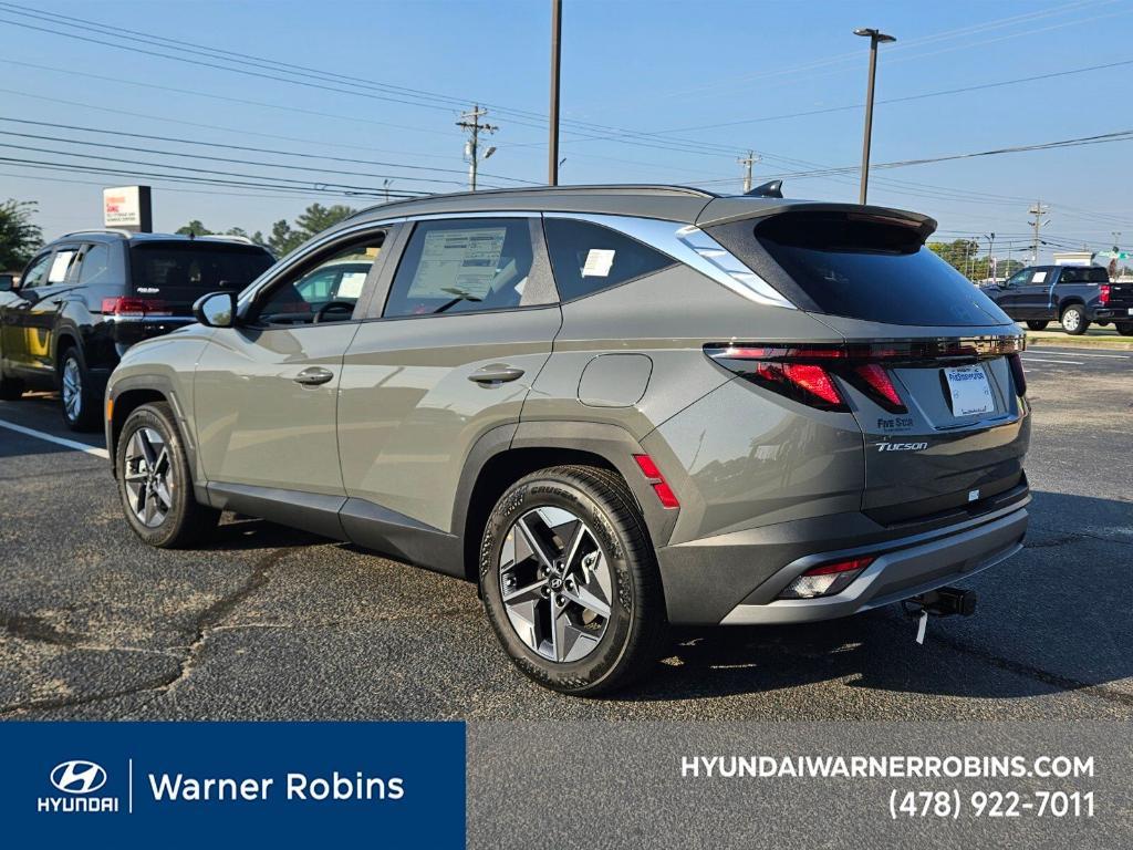 new 2026 Hyundai Tucson car, priced at $28,989