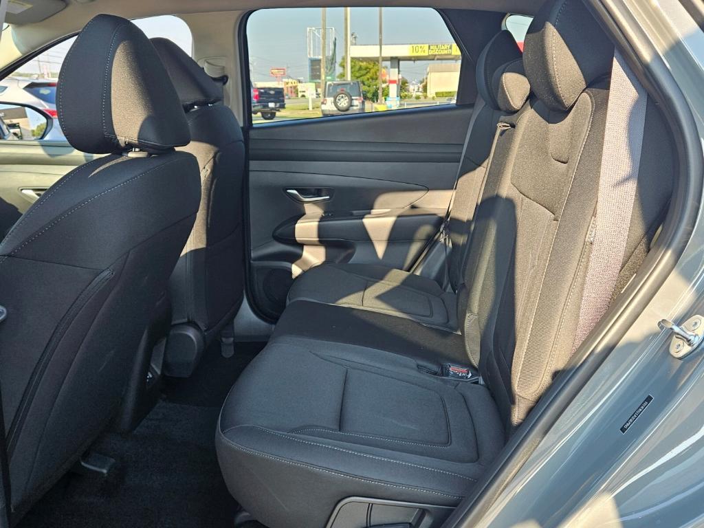 new 2026 Hyundai Tucson car, priced at $30,739