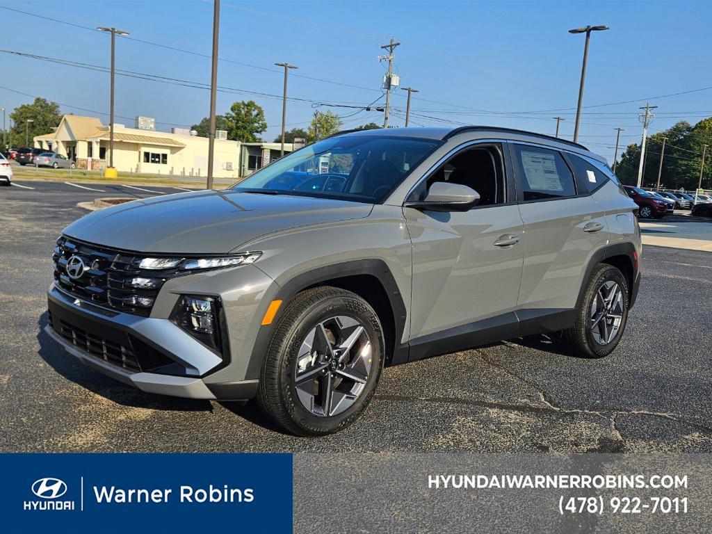 new 2026 Hyundai Tucson car, priced at $28,989