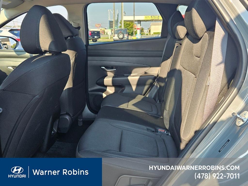 new 2026 Hyundai Tucson car, priced at $28,989