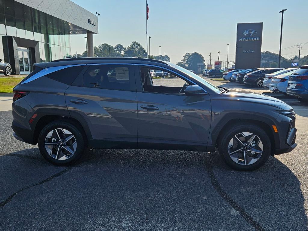 new 2026 Hyundai Tucson car, priced at $30,739