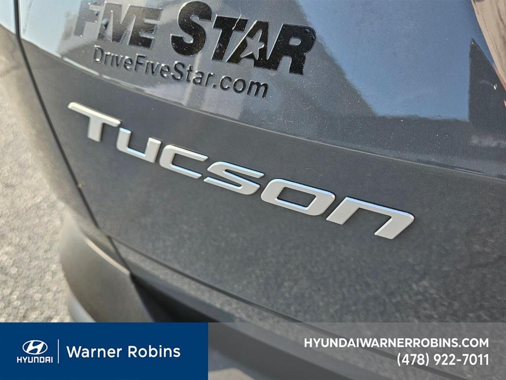 new 2026 Hyundai Tucson car, priced at $28,989